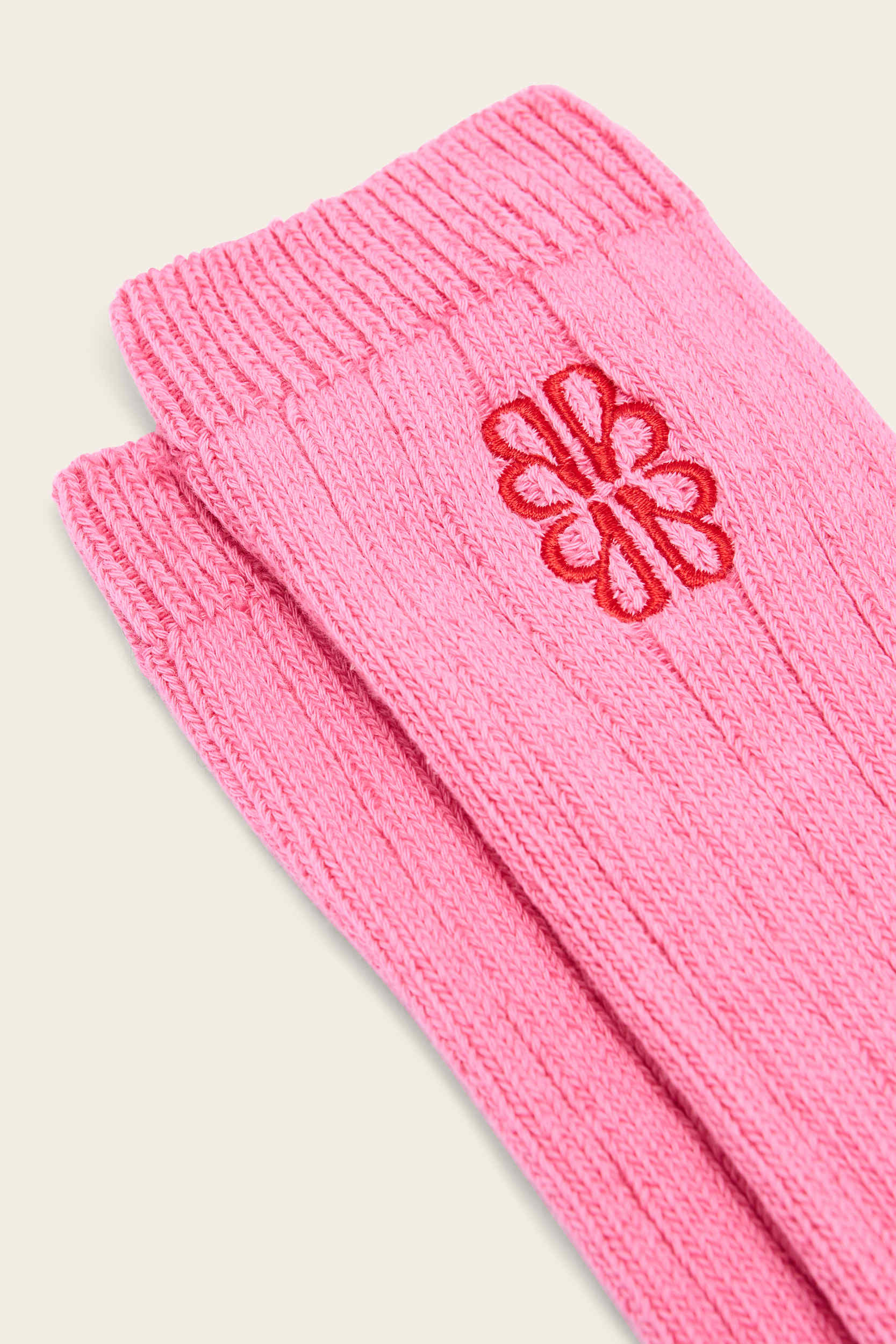 Chaussettes Felice rose