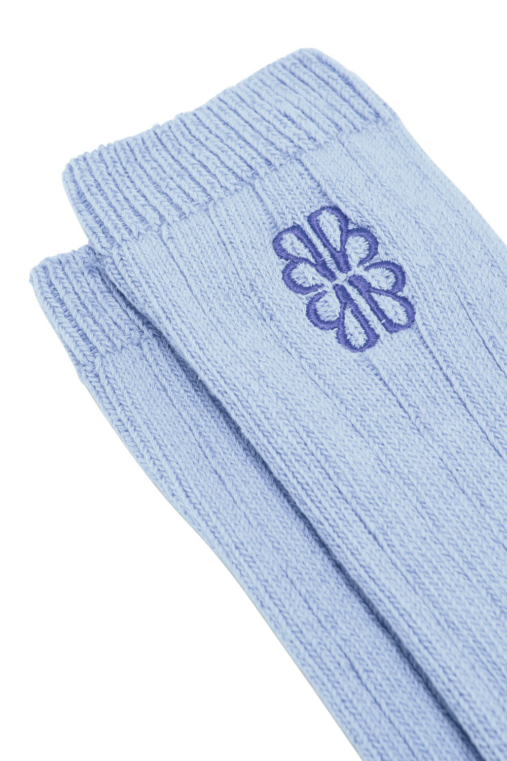 Chaussettes Félice bleu ciel