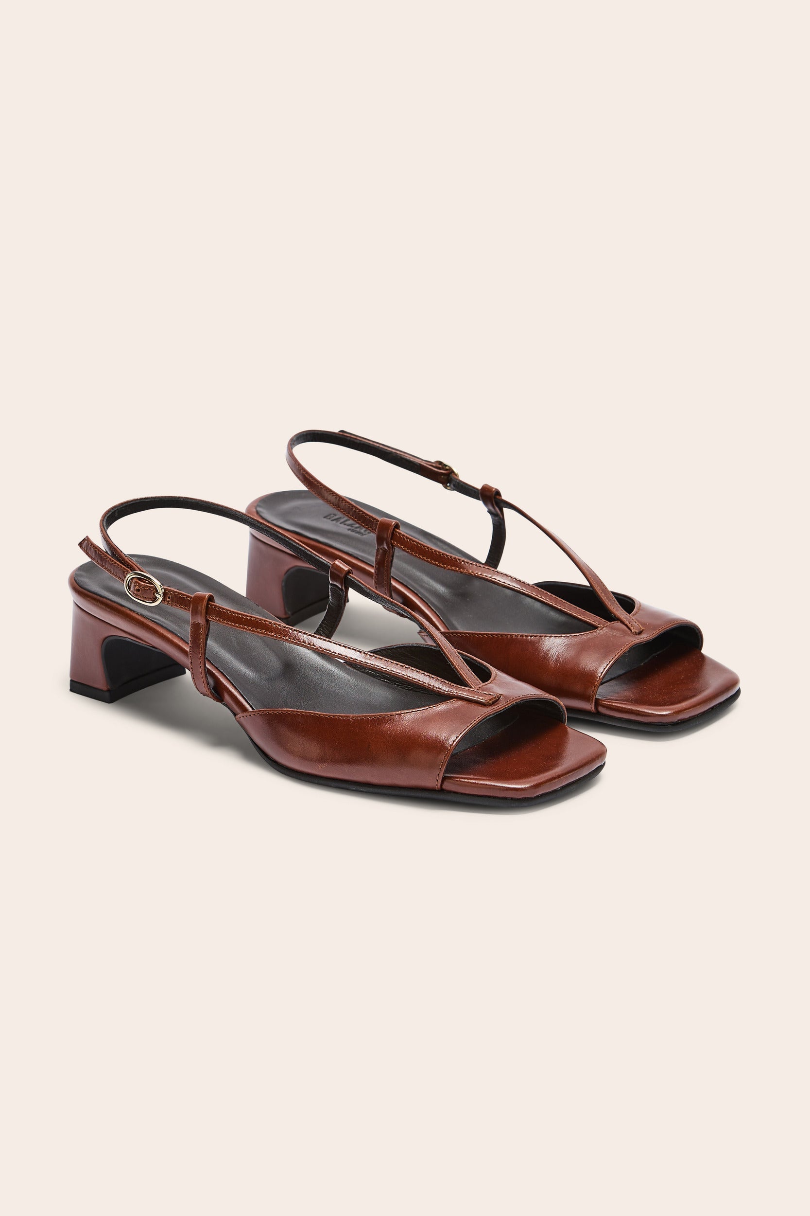 Sandales Tella cognac