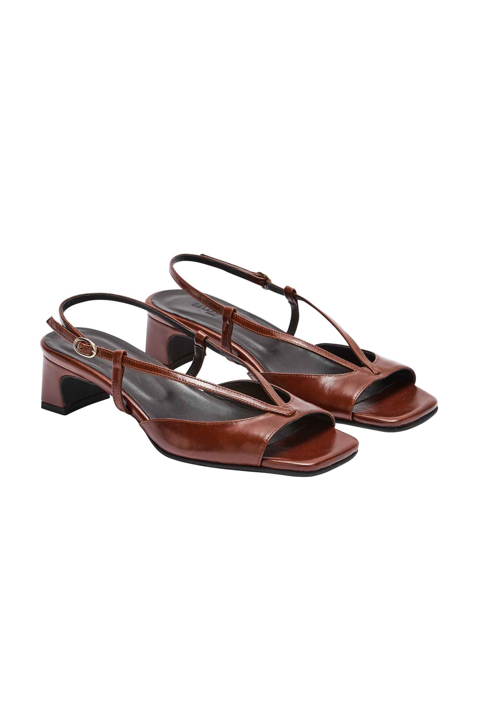 Sandales Tella cognac