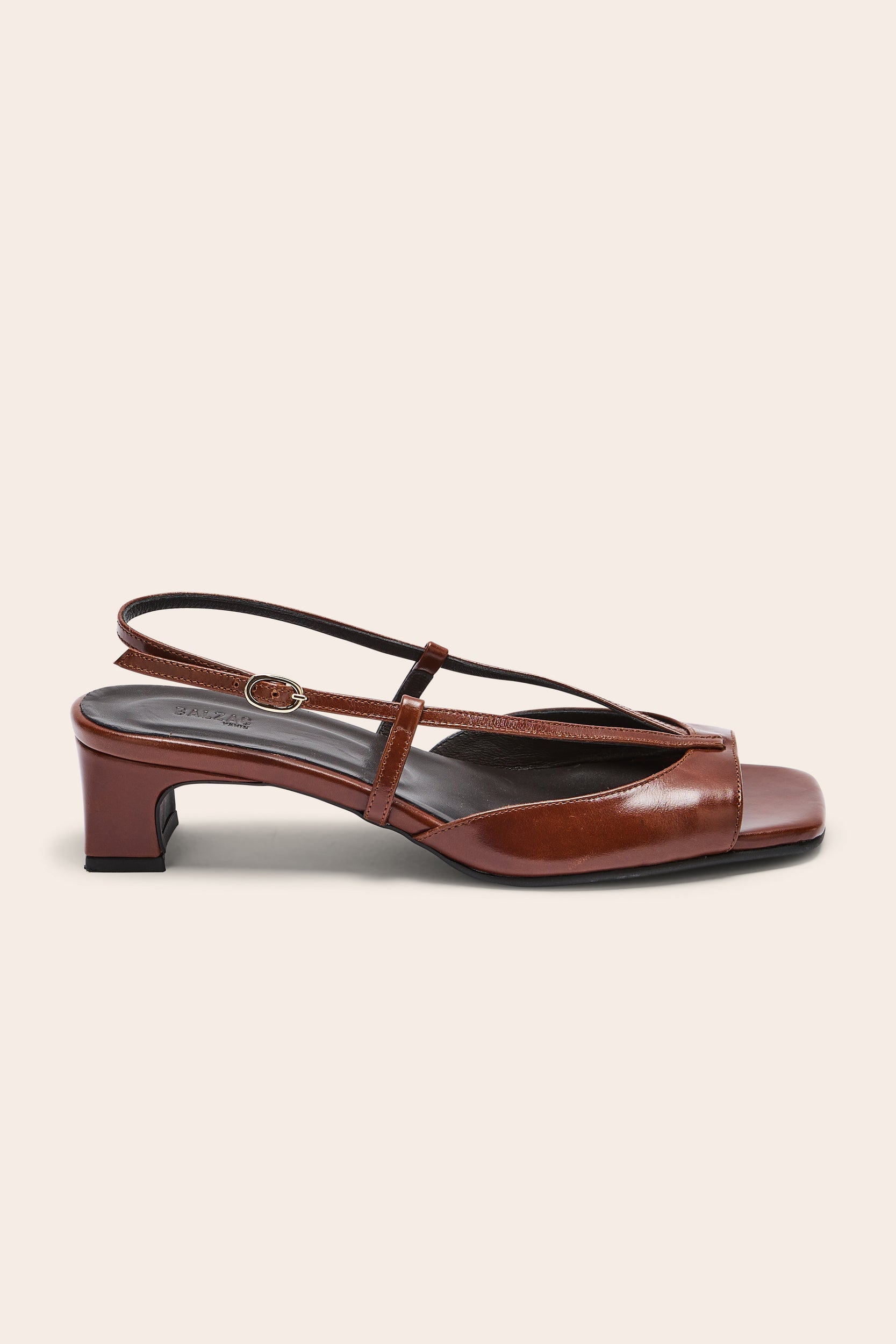 Sandales Tella cognac