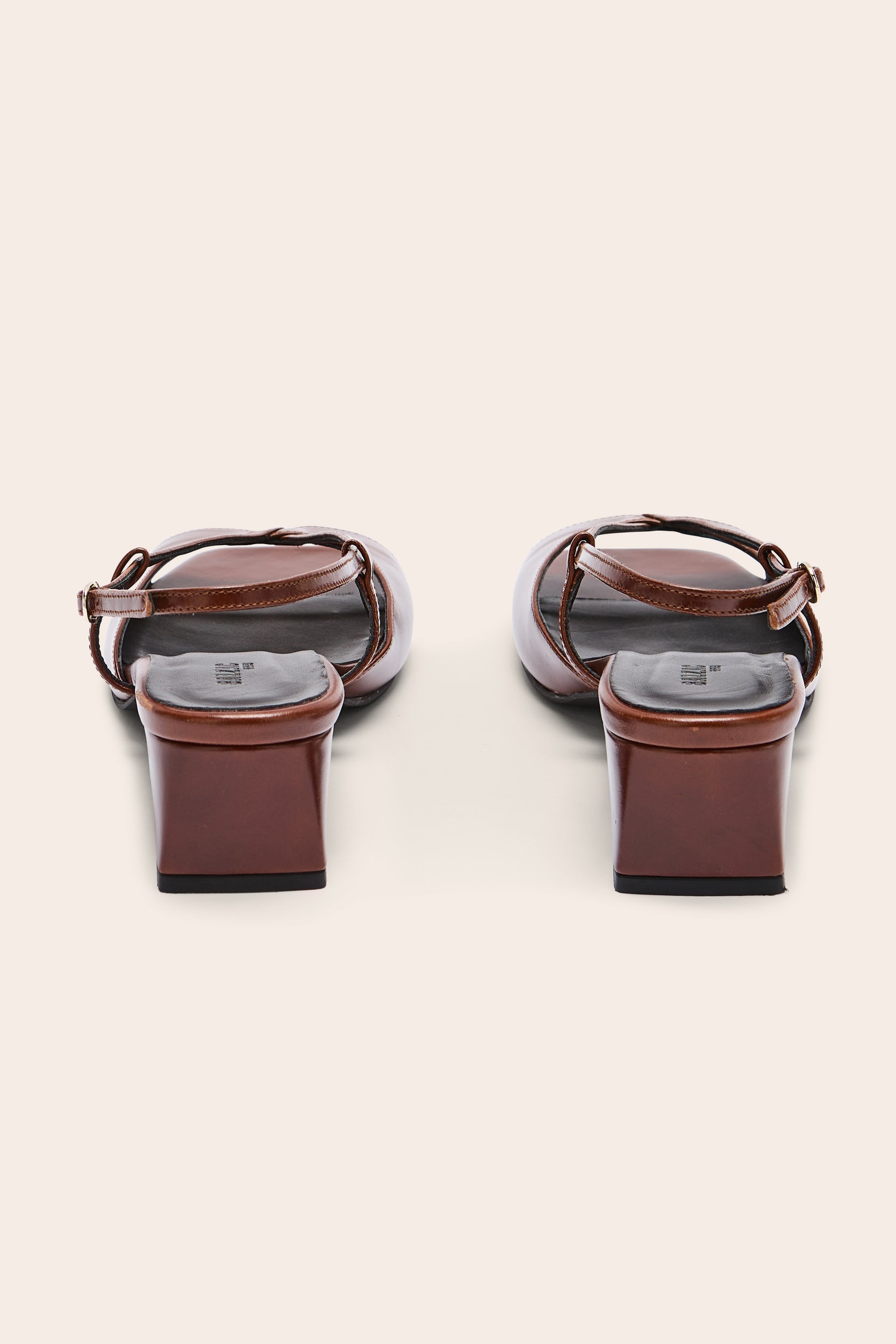 Sandales Tella cognac