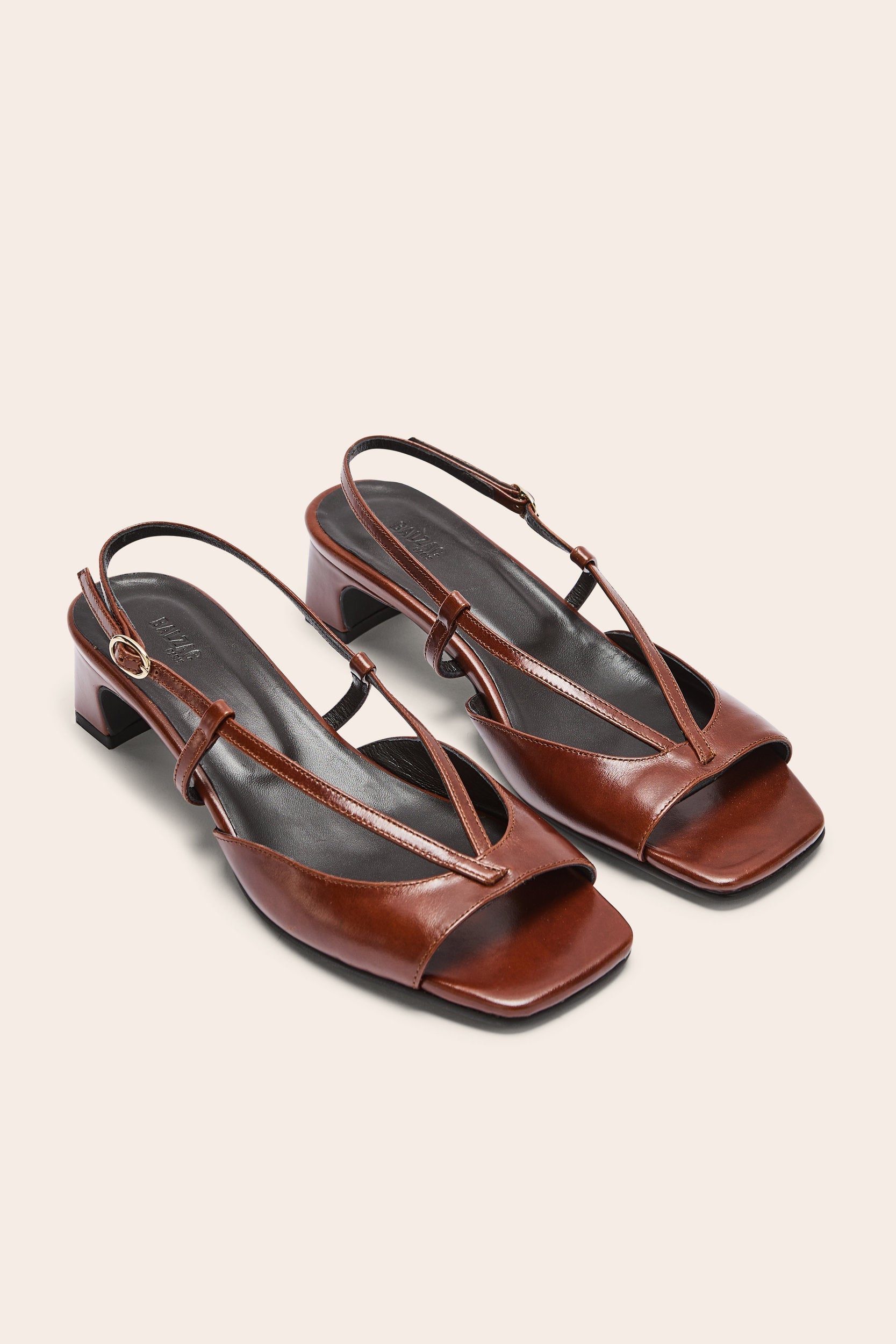Sandales Tella cognac
