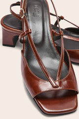 Sandales Tella cognac