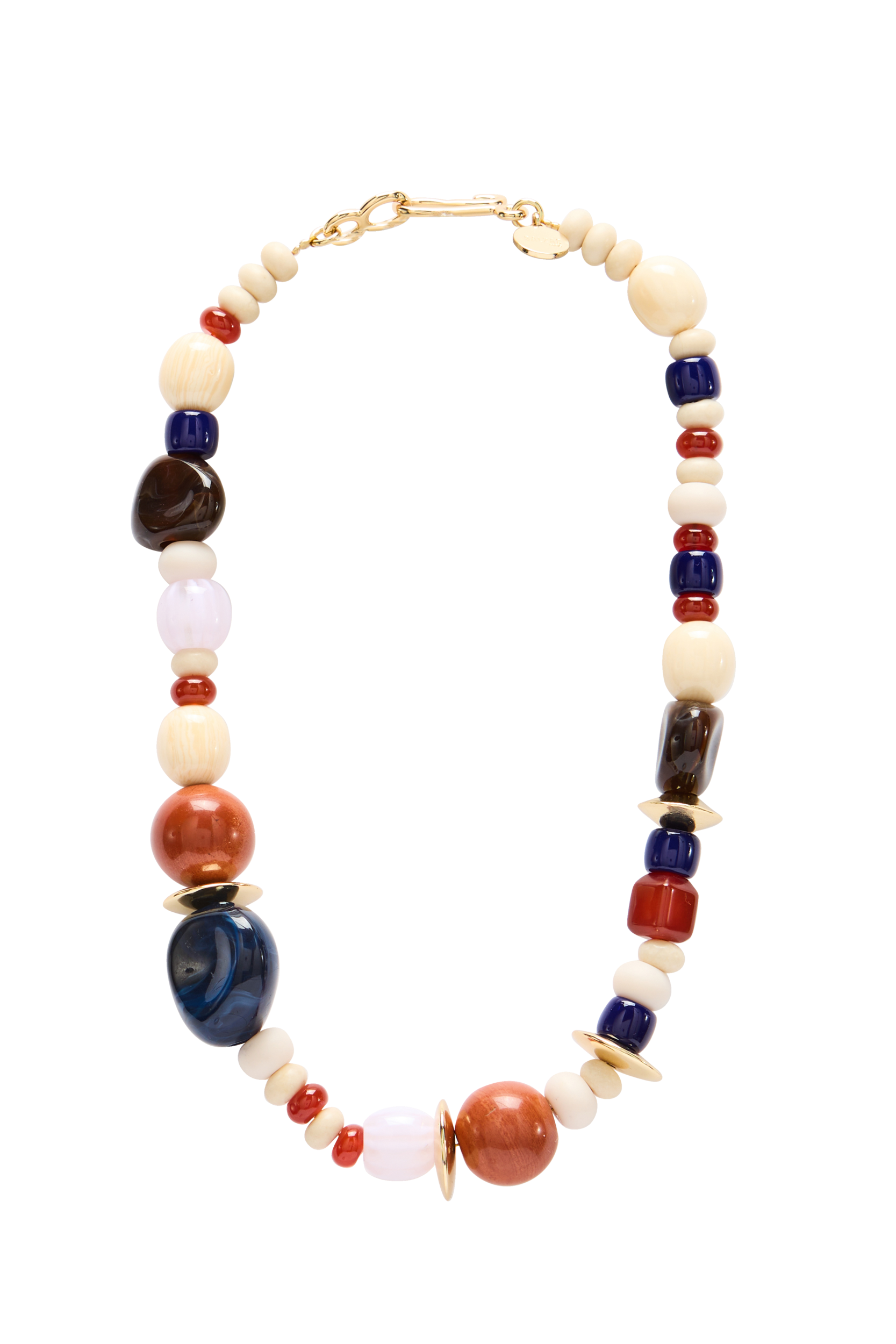Collier Amandine multicolore