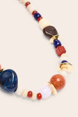 Collier Amandine multicolore