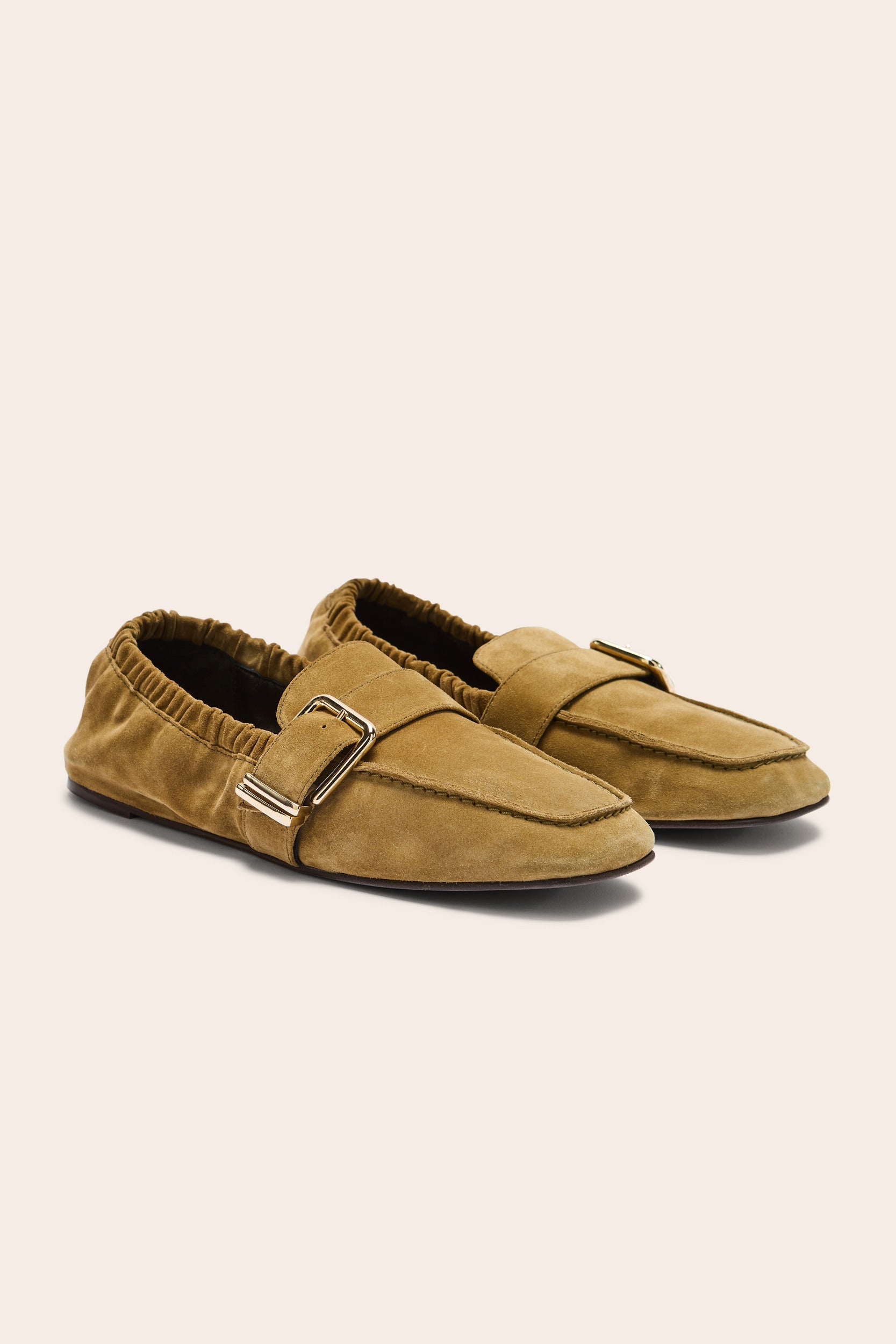 Mocassins Alixia kaki