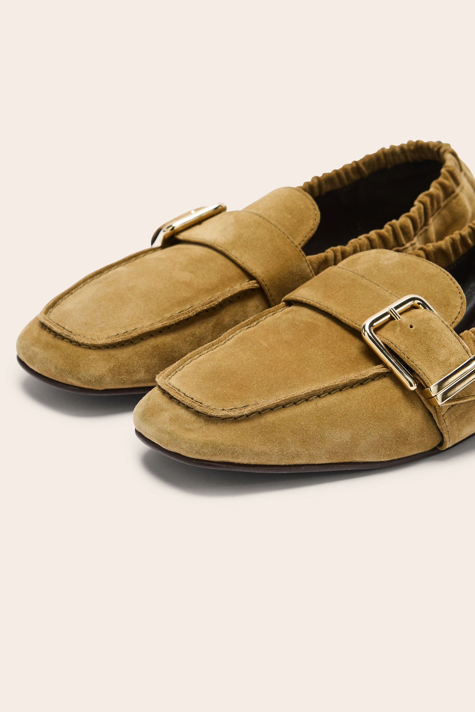 Mocassins Alixia kaki