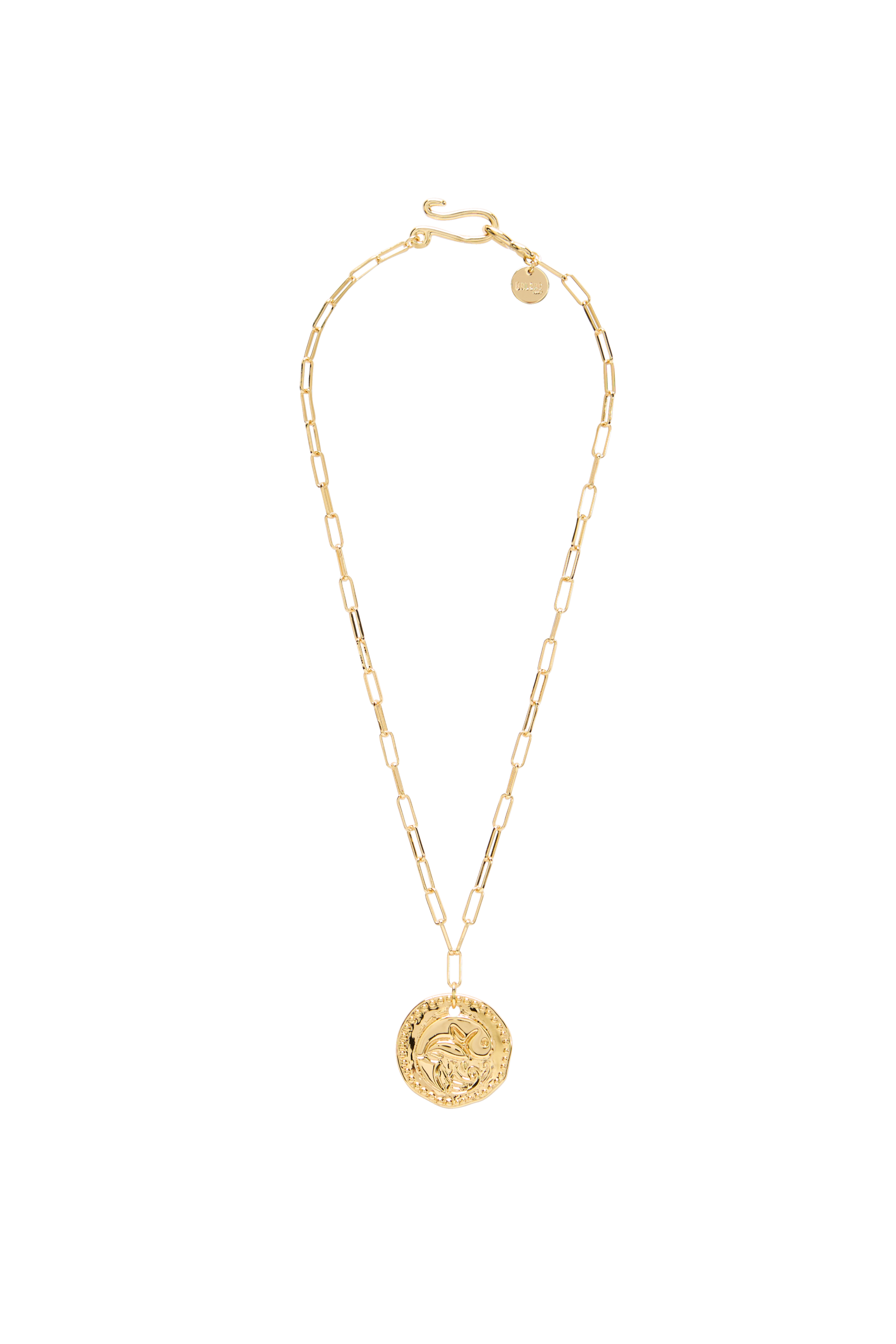 Collier Athéna doré