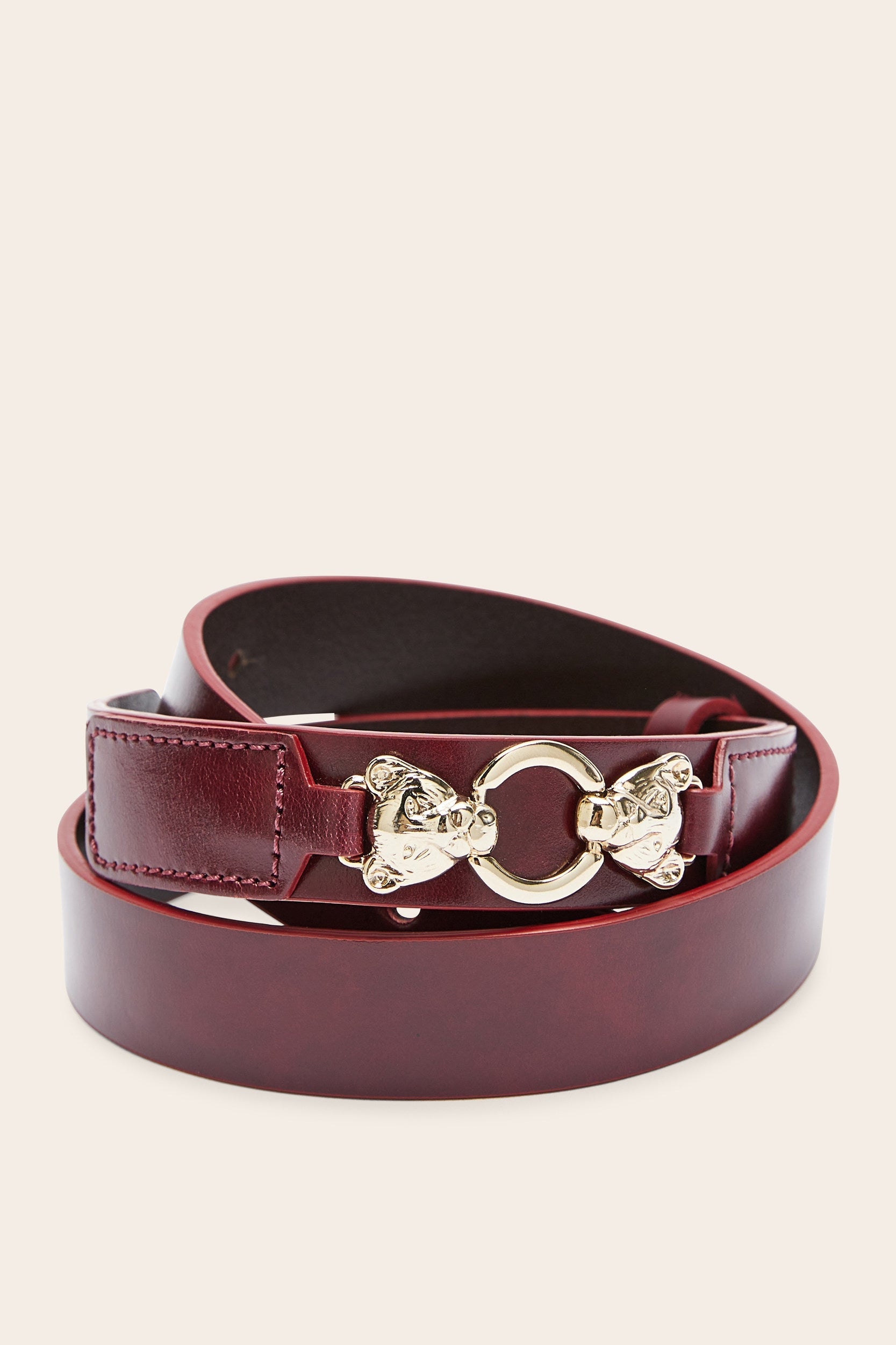 Ceinture Malo prune