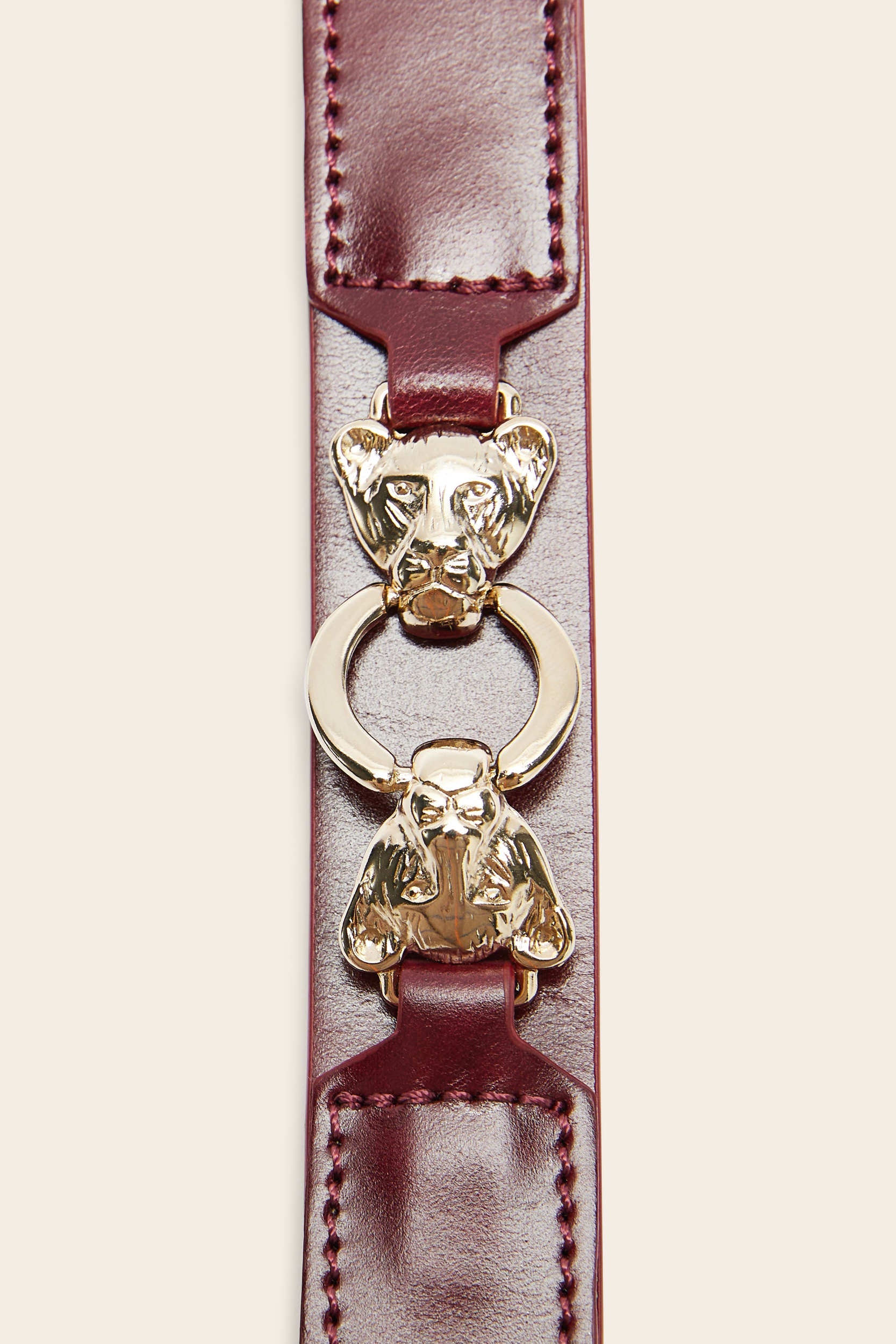 Ceinture Malo prune