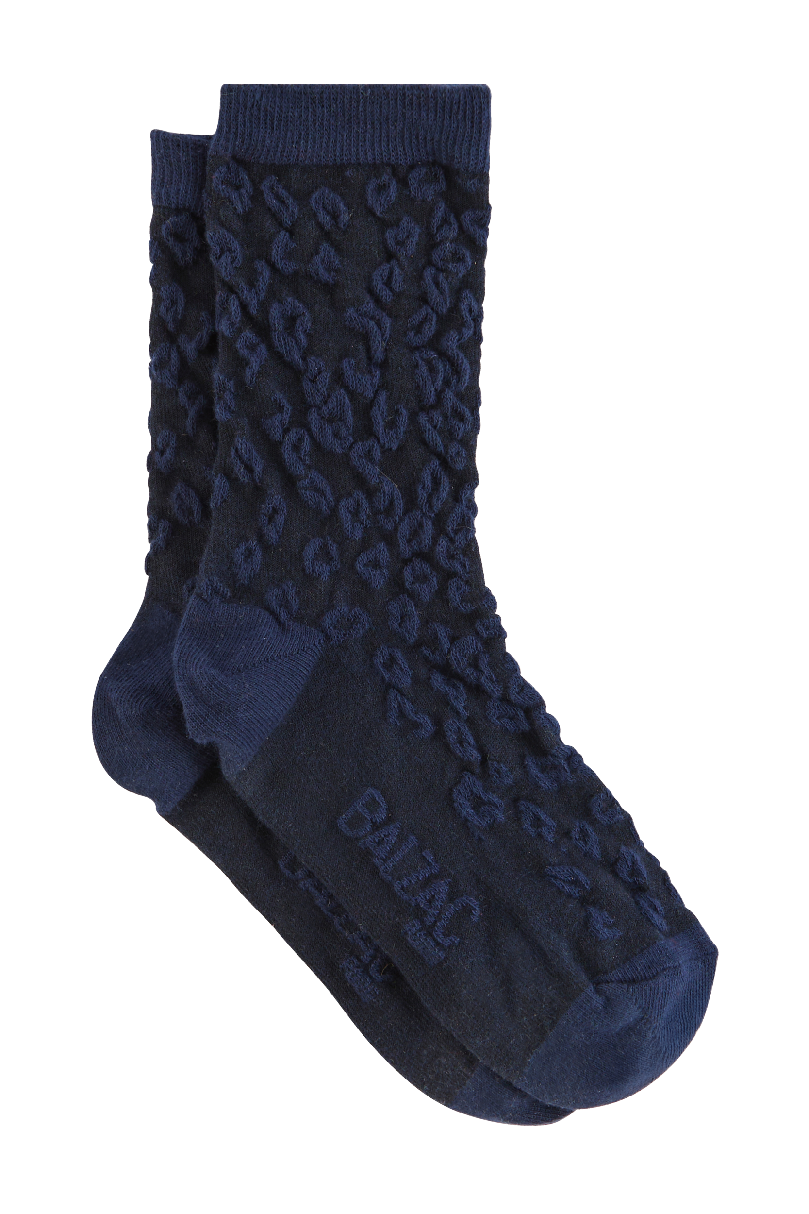 Chaussettes Anta bleu marine
