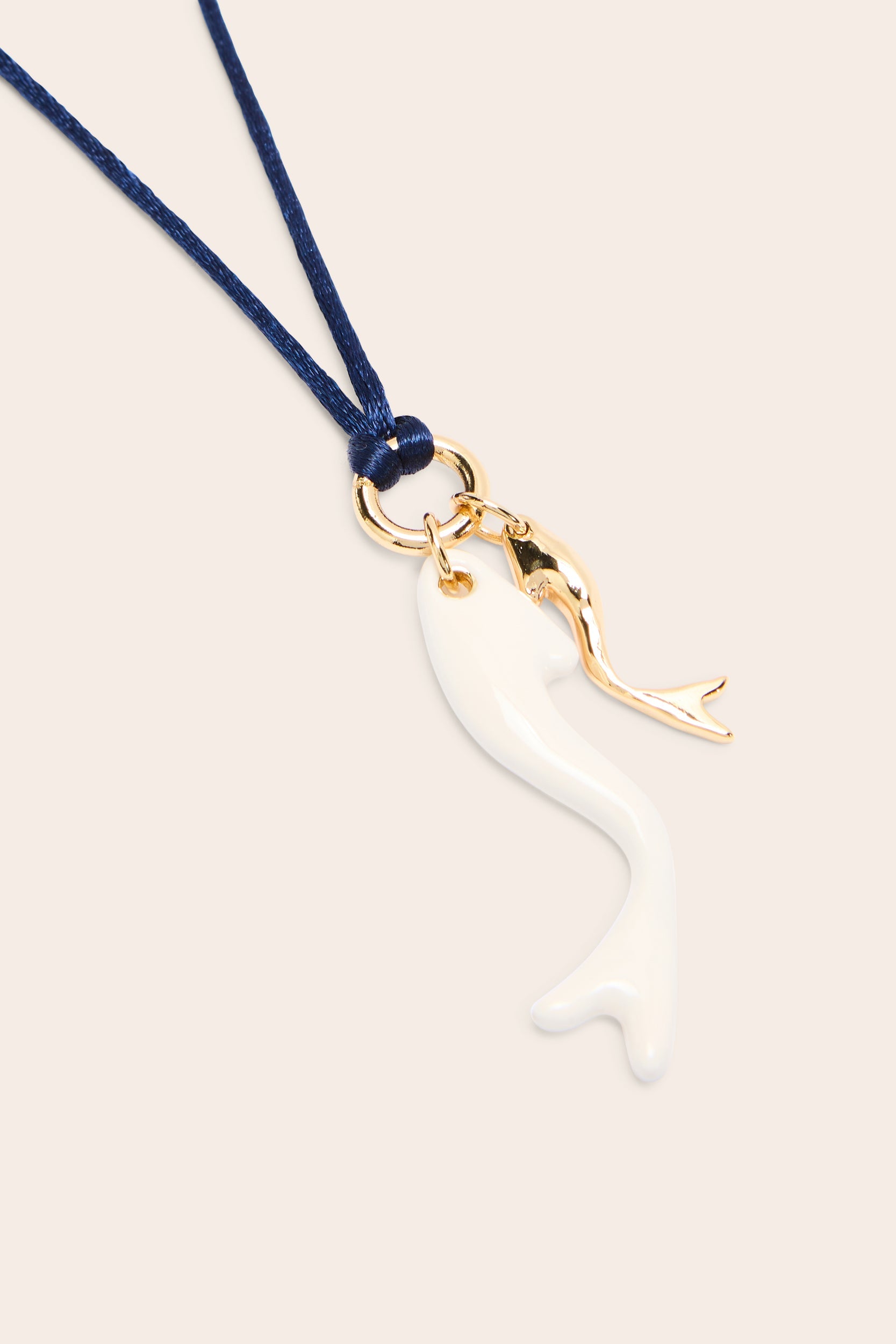 Collier Hippolyte poisson doré
