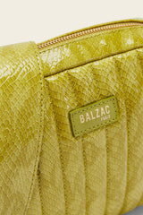 Sac César vernis embossé anis
