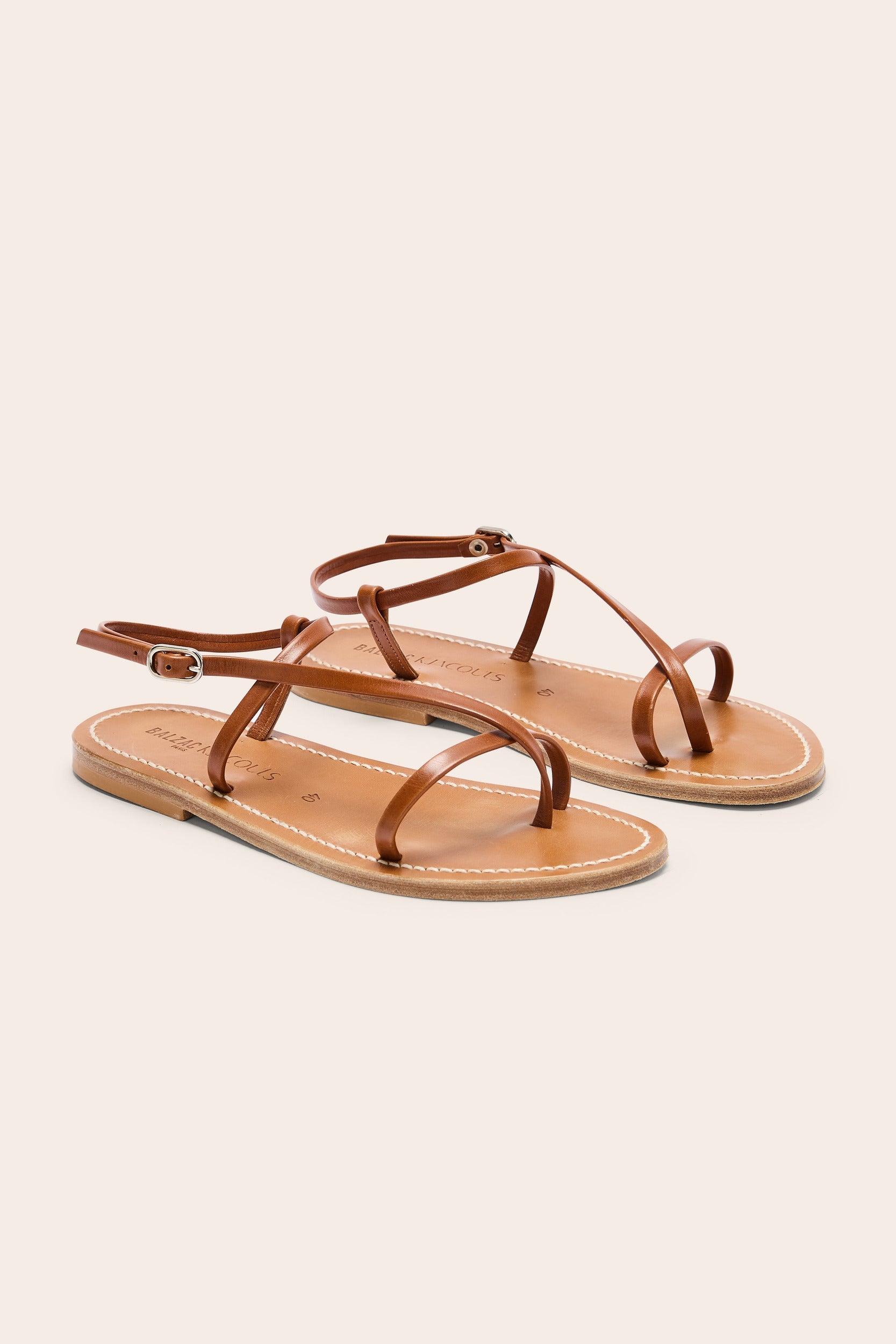 Sandales Asturia camel