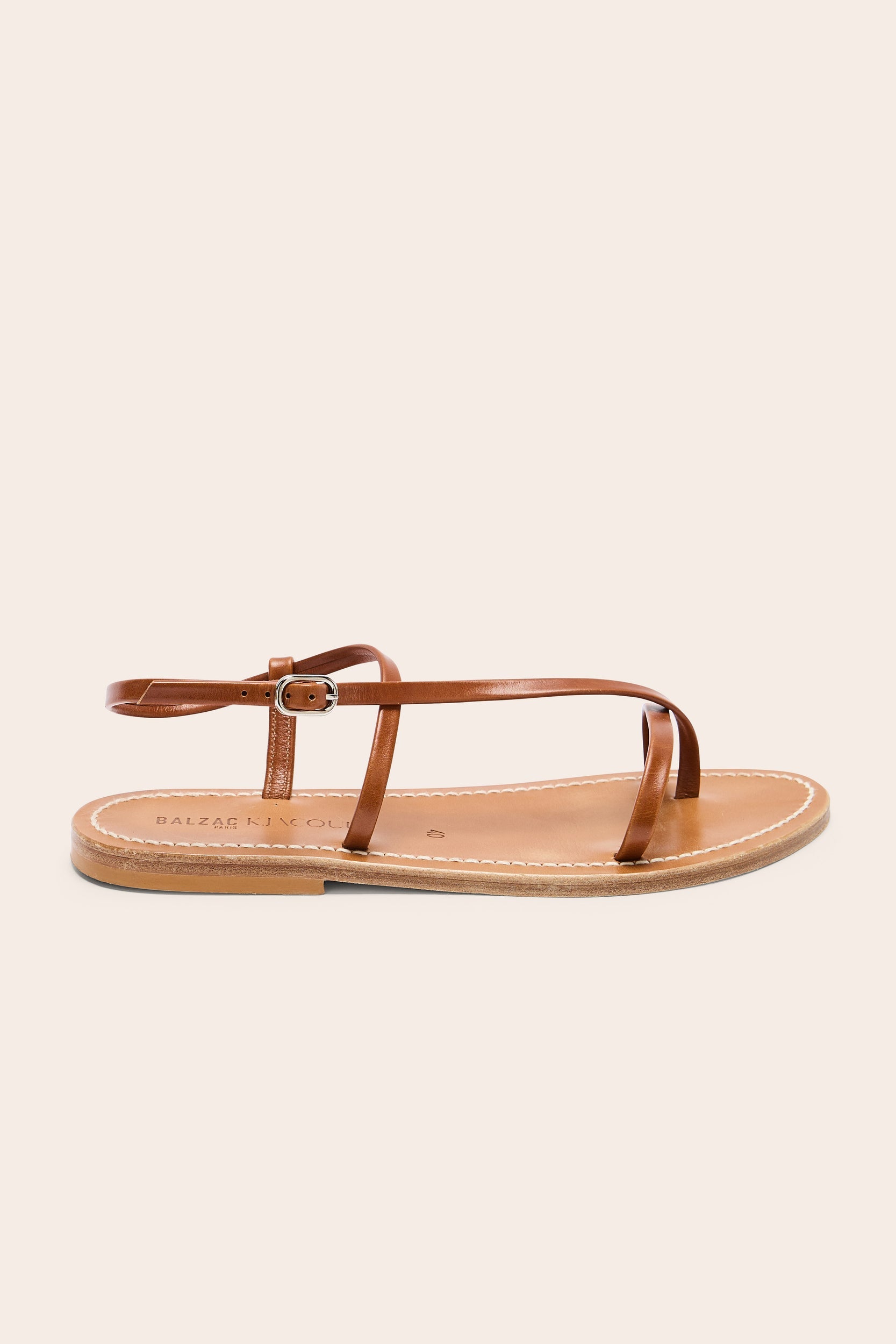 Sandales Asturia camel