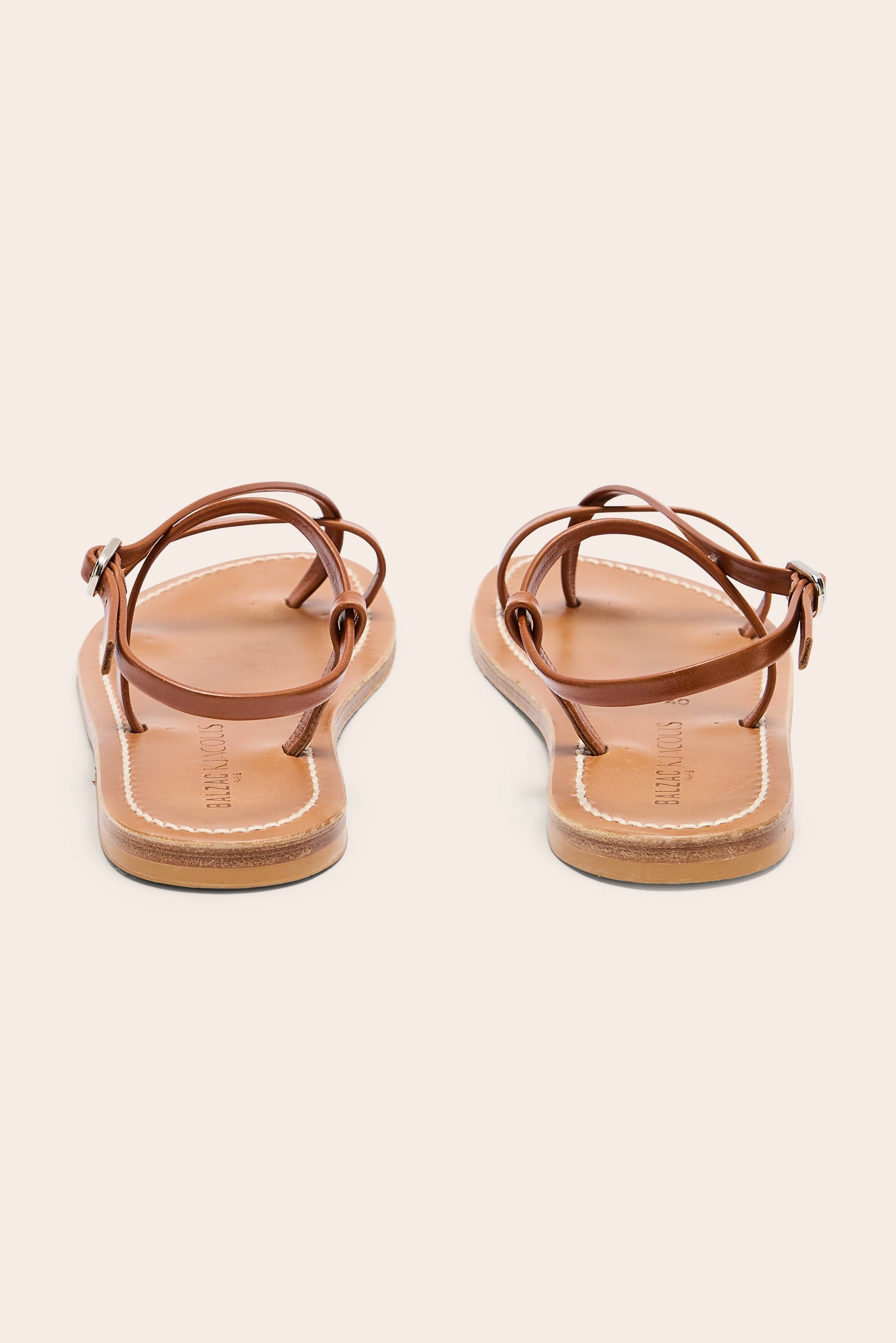 Sandales Asturia camel