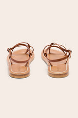 Sandales Asturia camel