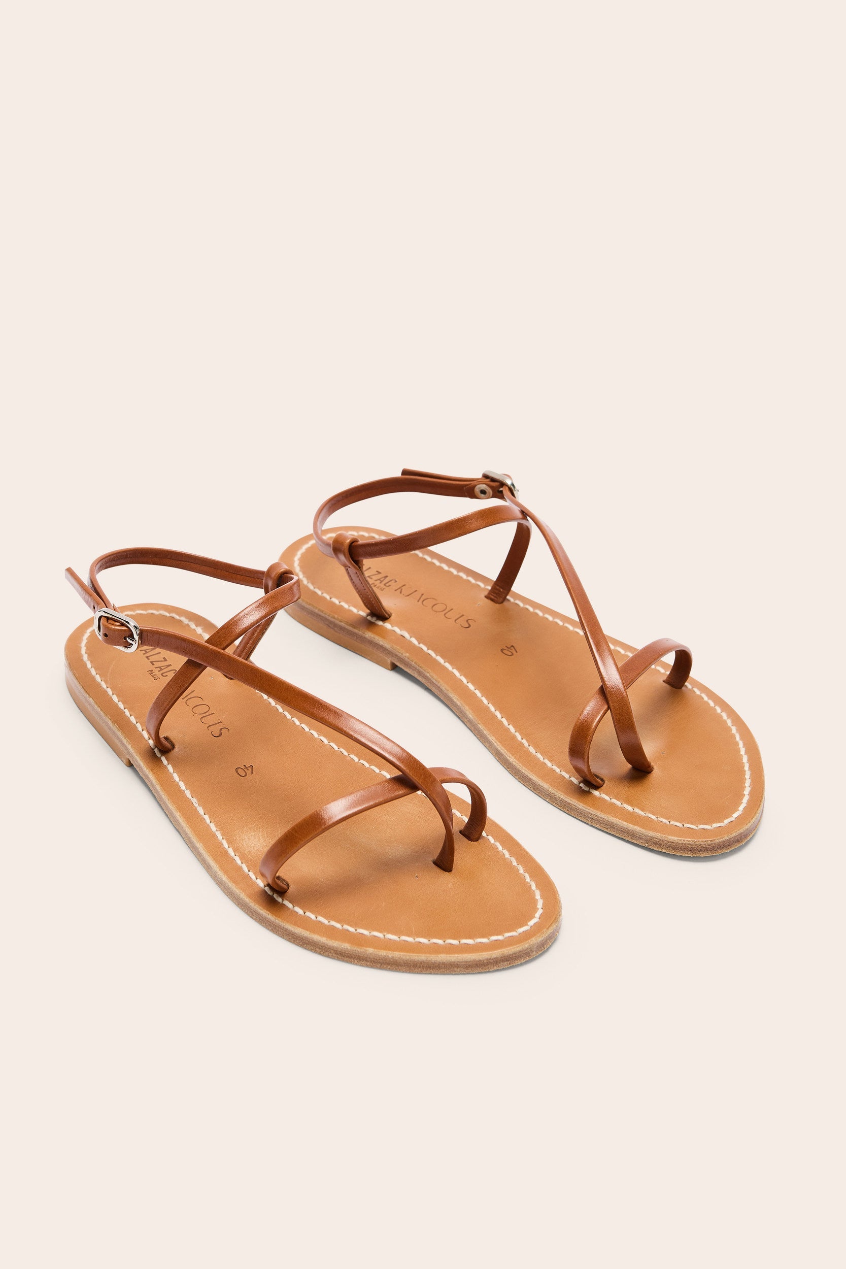 Sandales Asturia camel