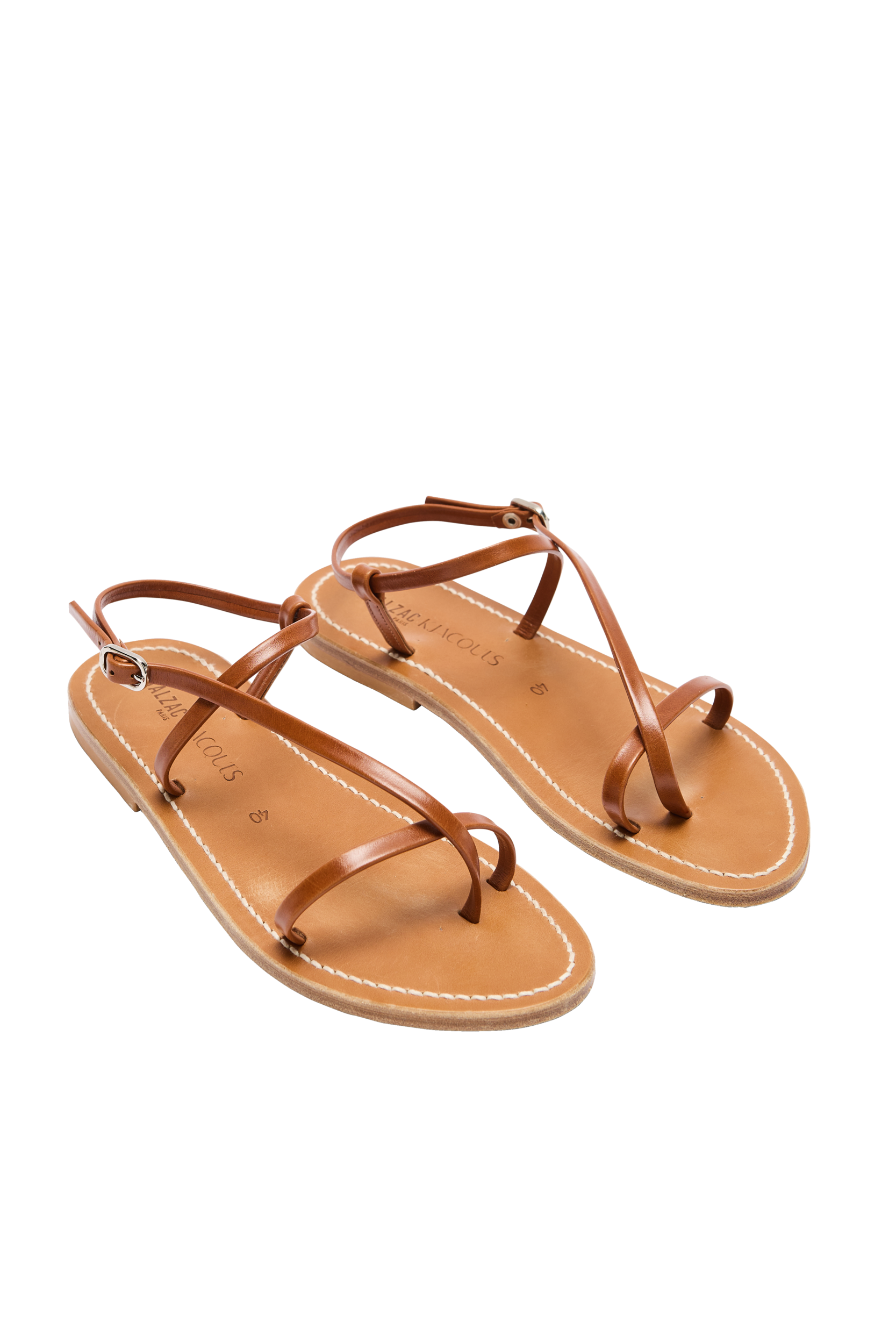 Sandales Asturia camel