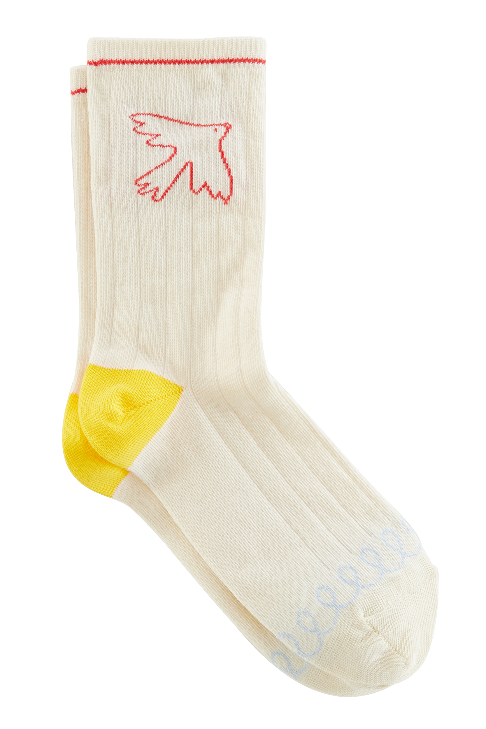 Chaussettes Ella écru