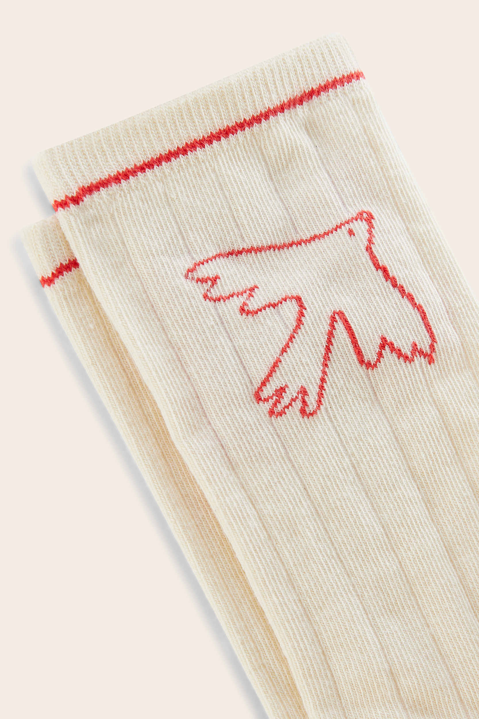 Chaussettes Ella écru