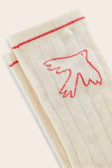 Chaussettes Ella écru