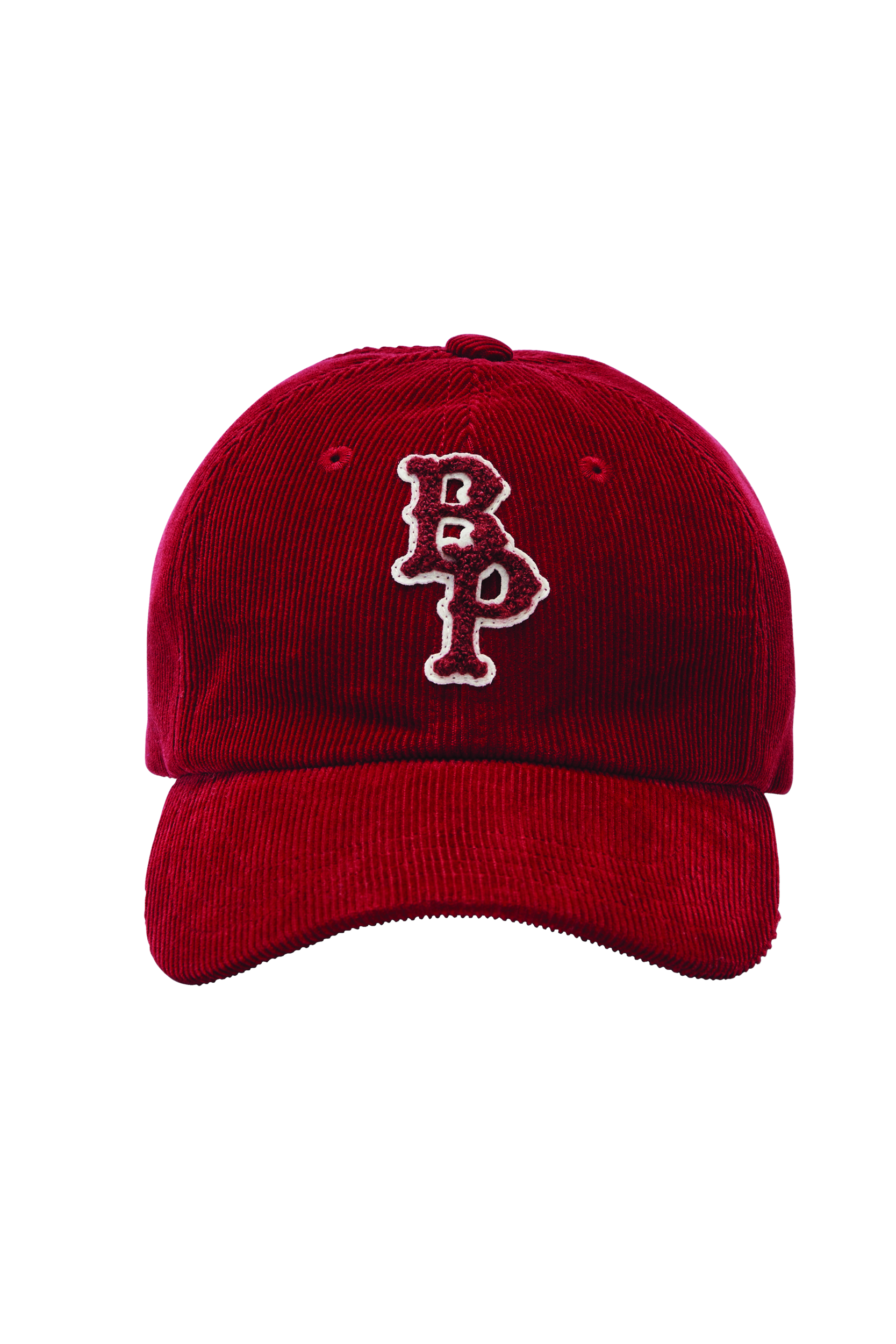 Casquette Berger velours bordeaux