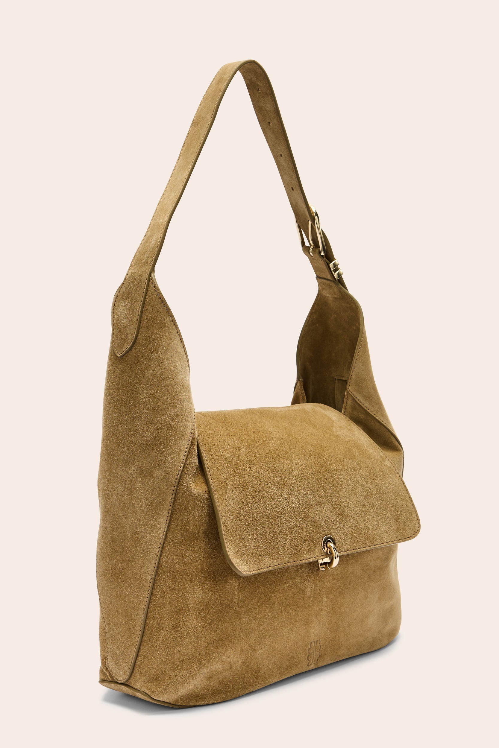 Sac Gala croûte de cuir kaki
