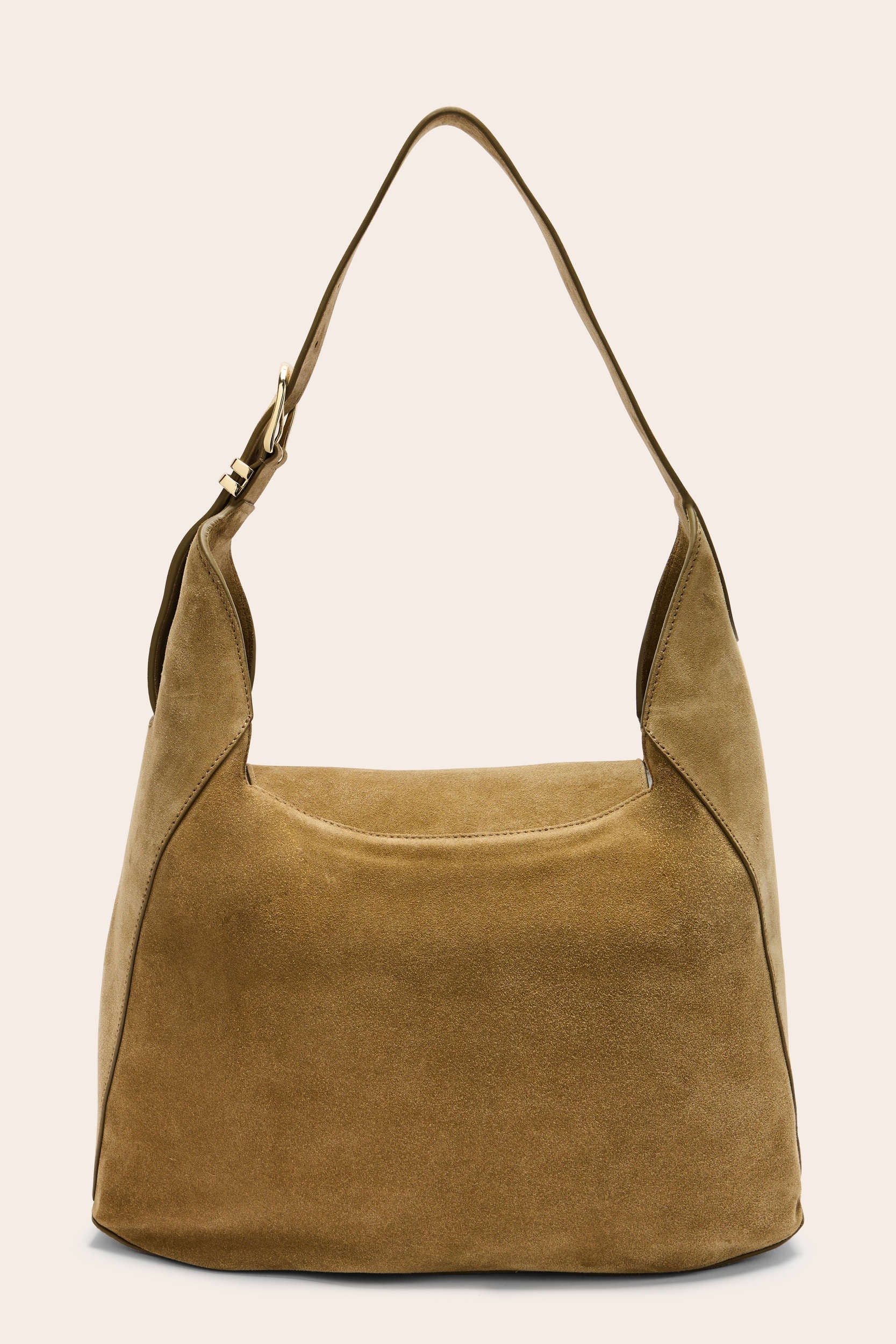 Sac Gala croûte de cuir kaki