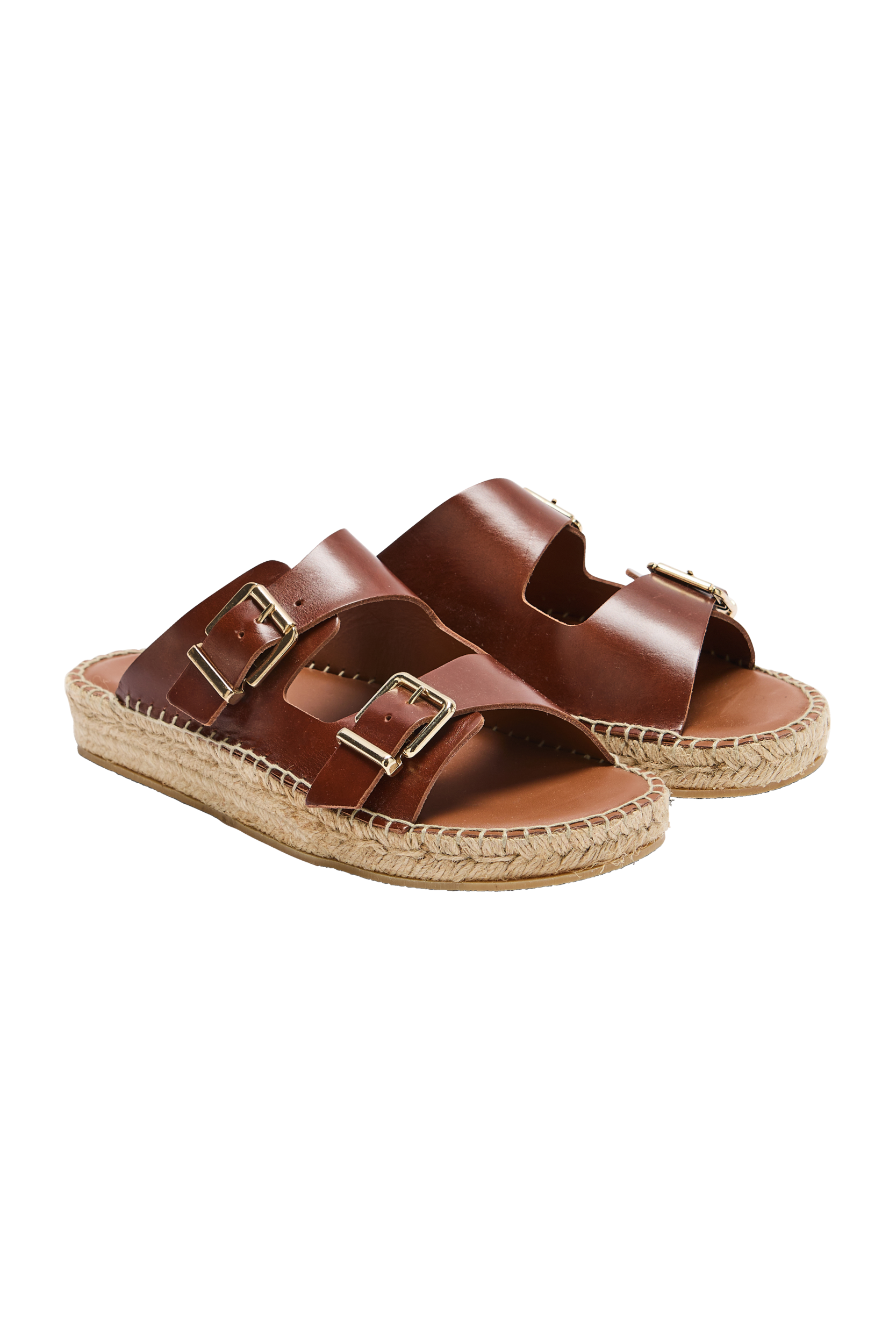 Sandales Tournesol cognac