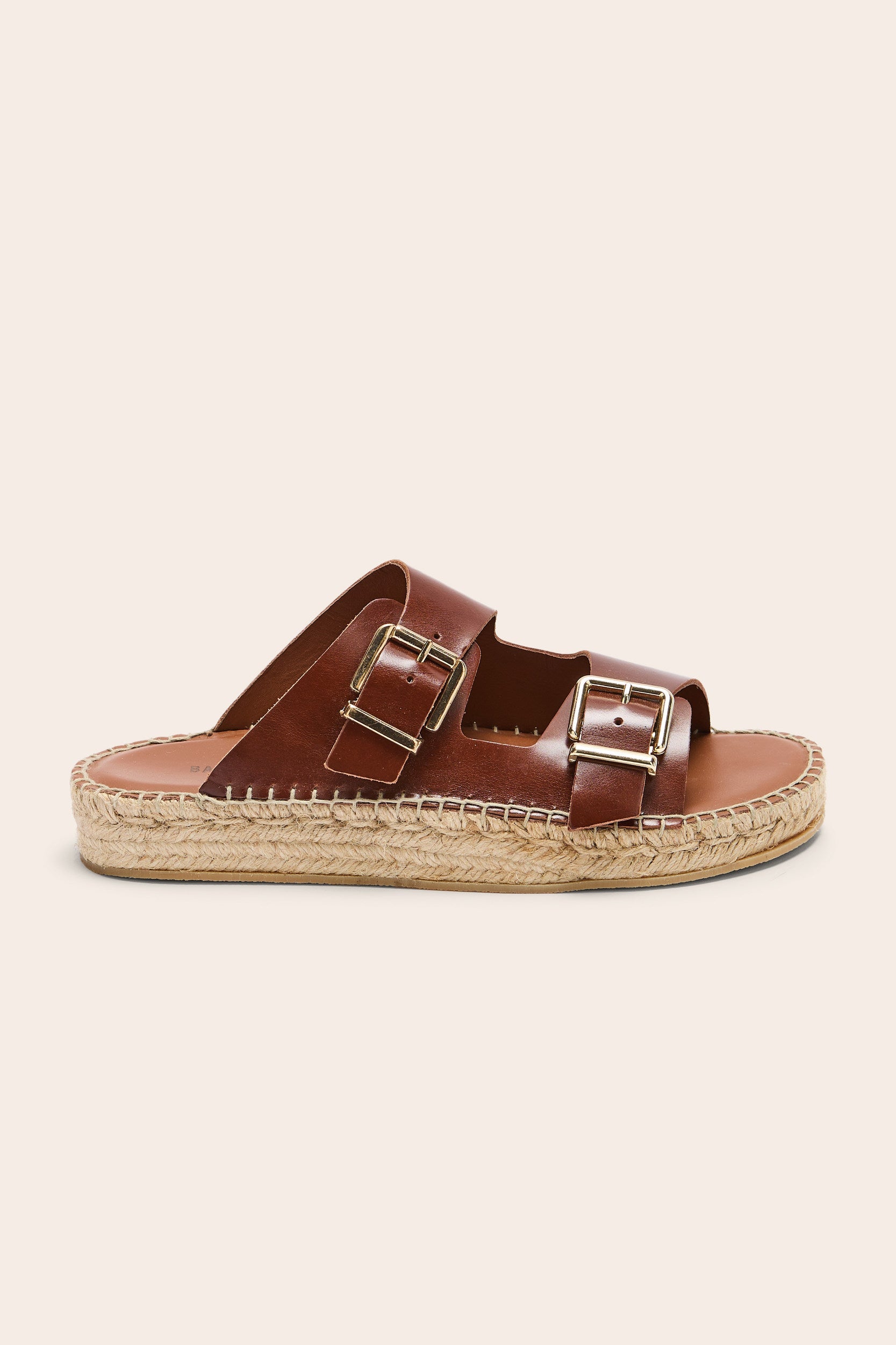 Sandales Tournesol cognac