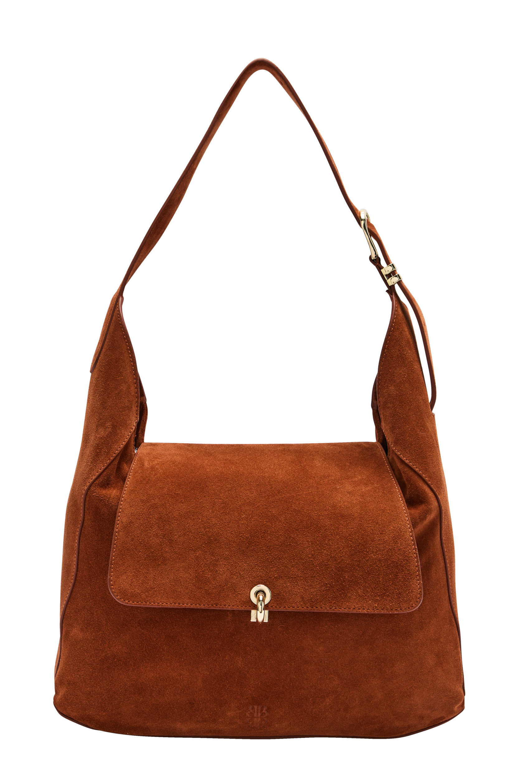 Sac Gala croûte de cuir brique