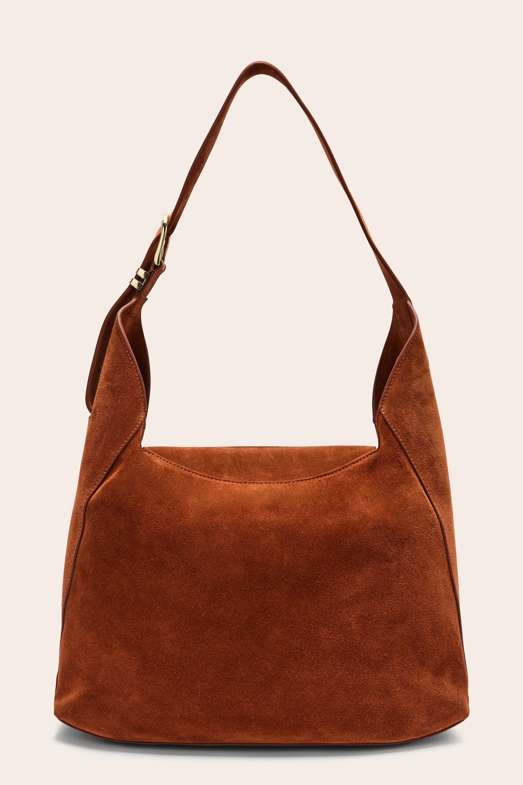 Sac Gala croûte de cuir brique