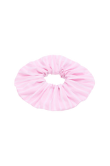 Chouchou Billy XL rayures rose clair et écru