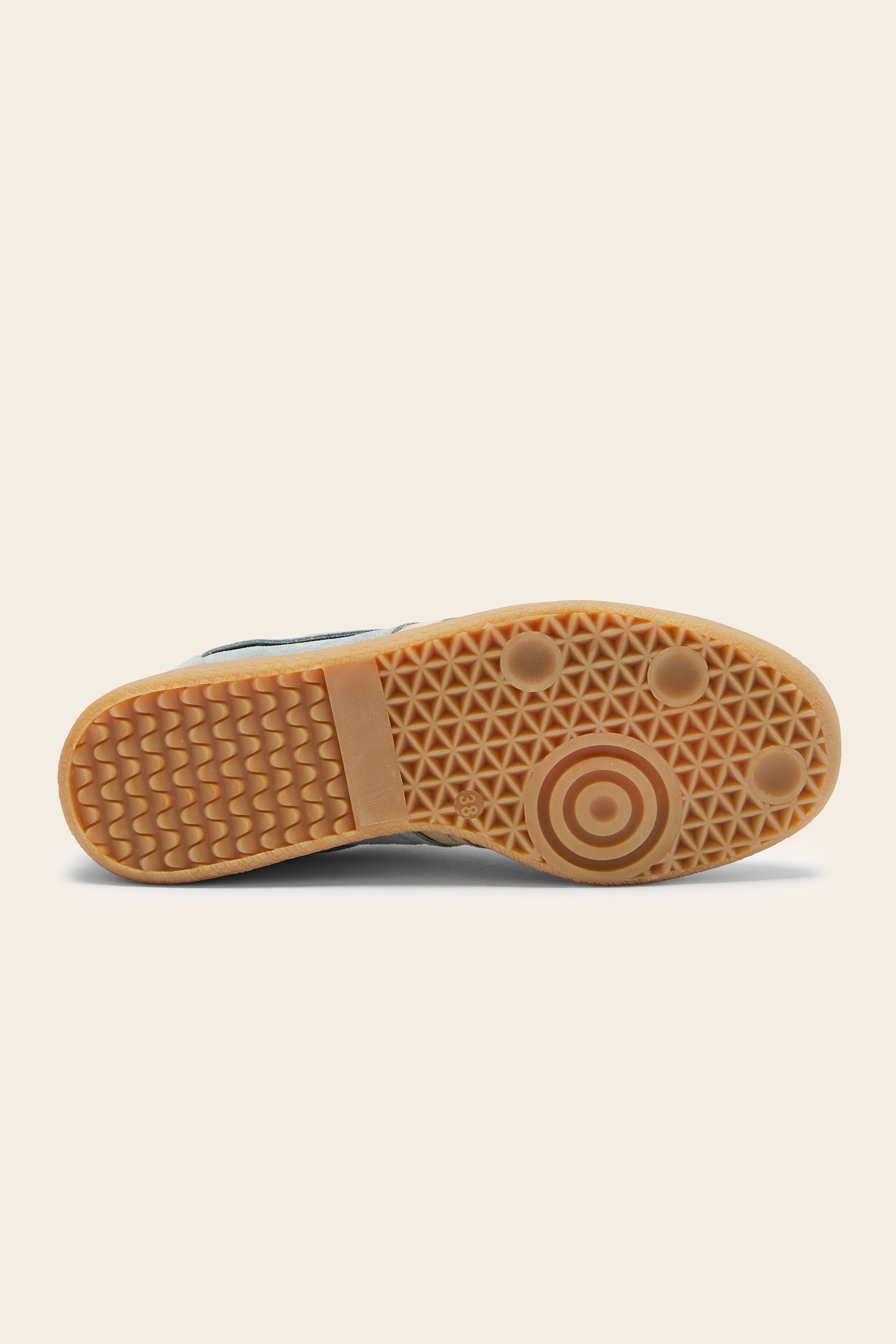 Baskets Quinn bleu et beige