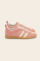 Baskets Quinn rose et jaune beurre