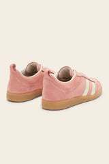 Baskets Quinn rose et jaune beurre