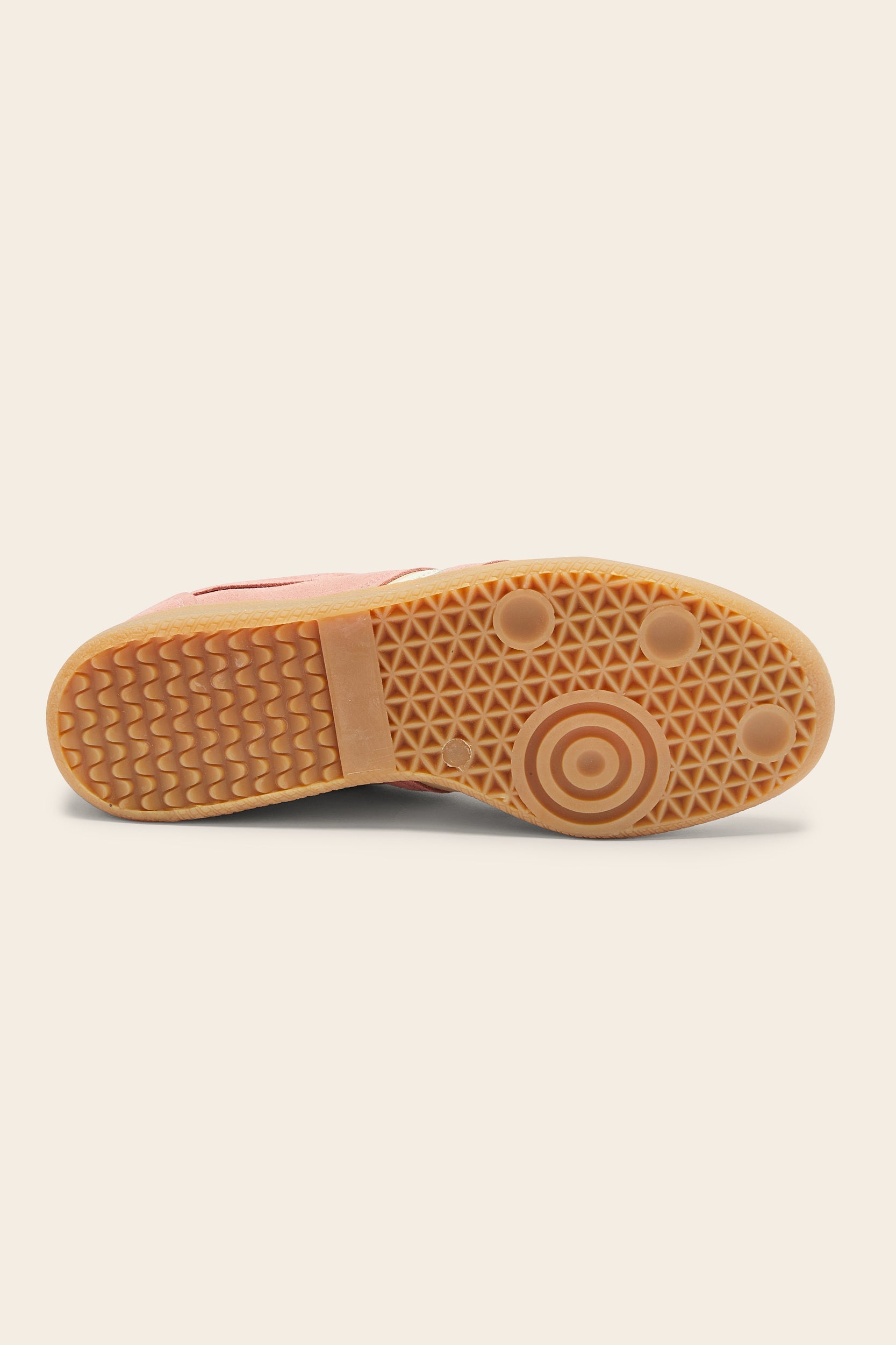 Baskets Quinn rose et jaune beurre