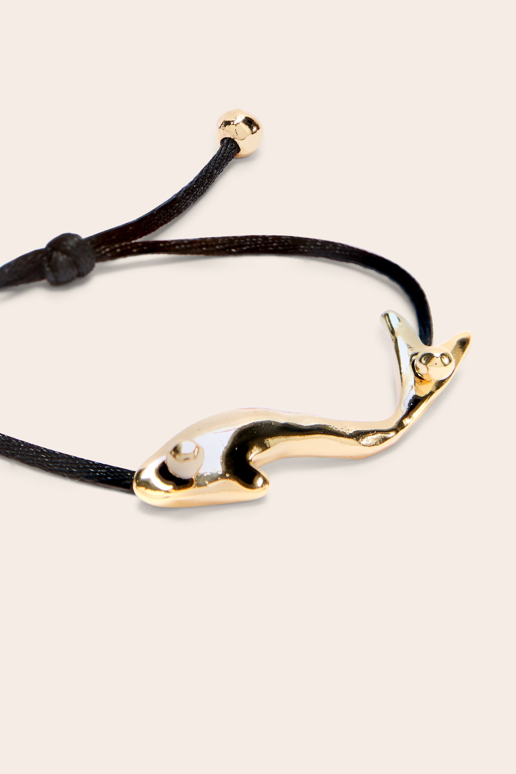 Bracelet Philippine poisson doré
