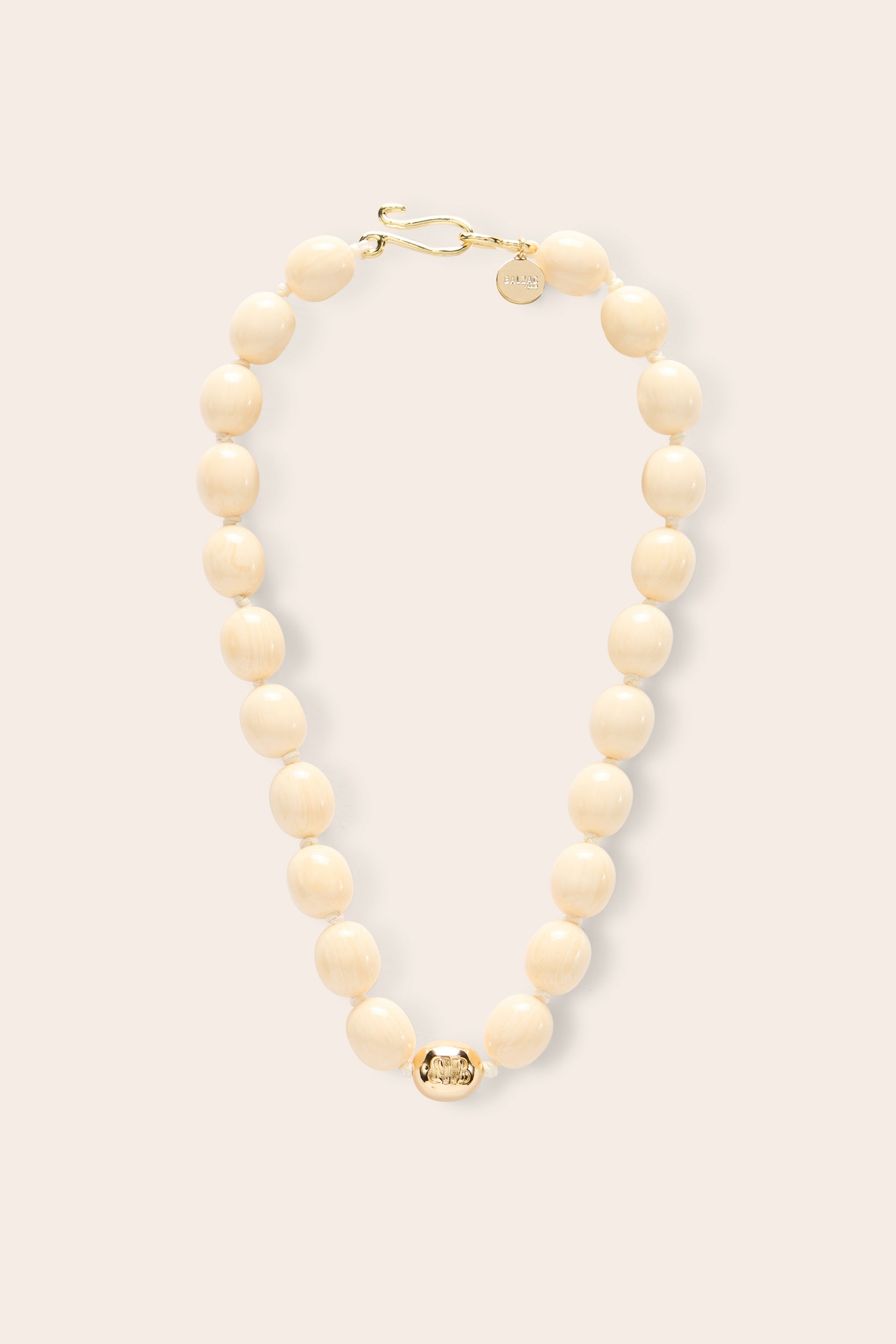 Collier Dina écru