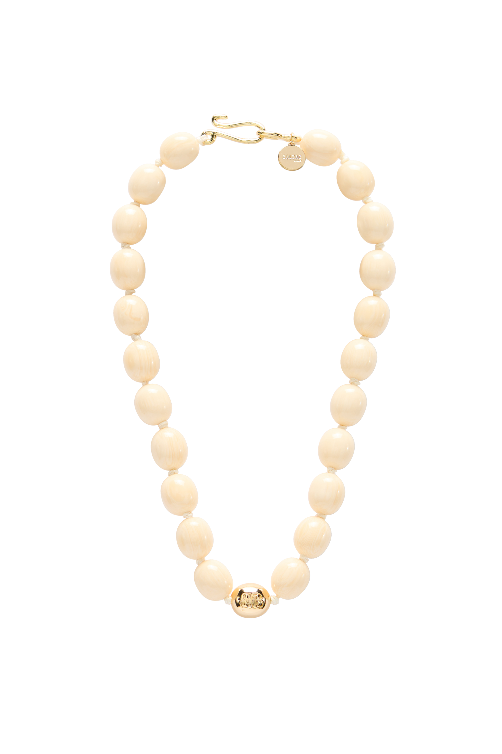 Collier Dina écru