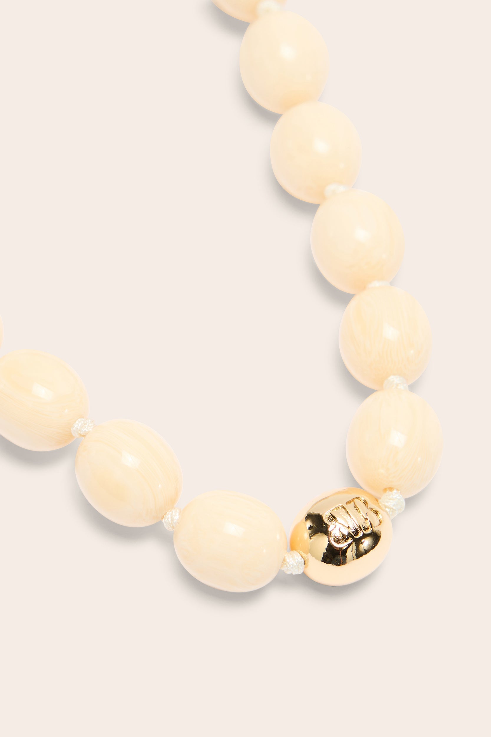 Collier Dina écru