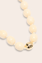Collier Dina écru