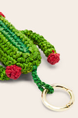 Porte-clés Cactus raphia