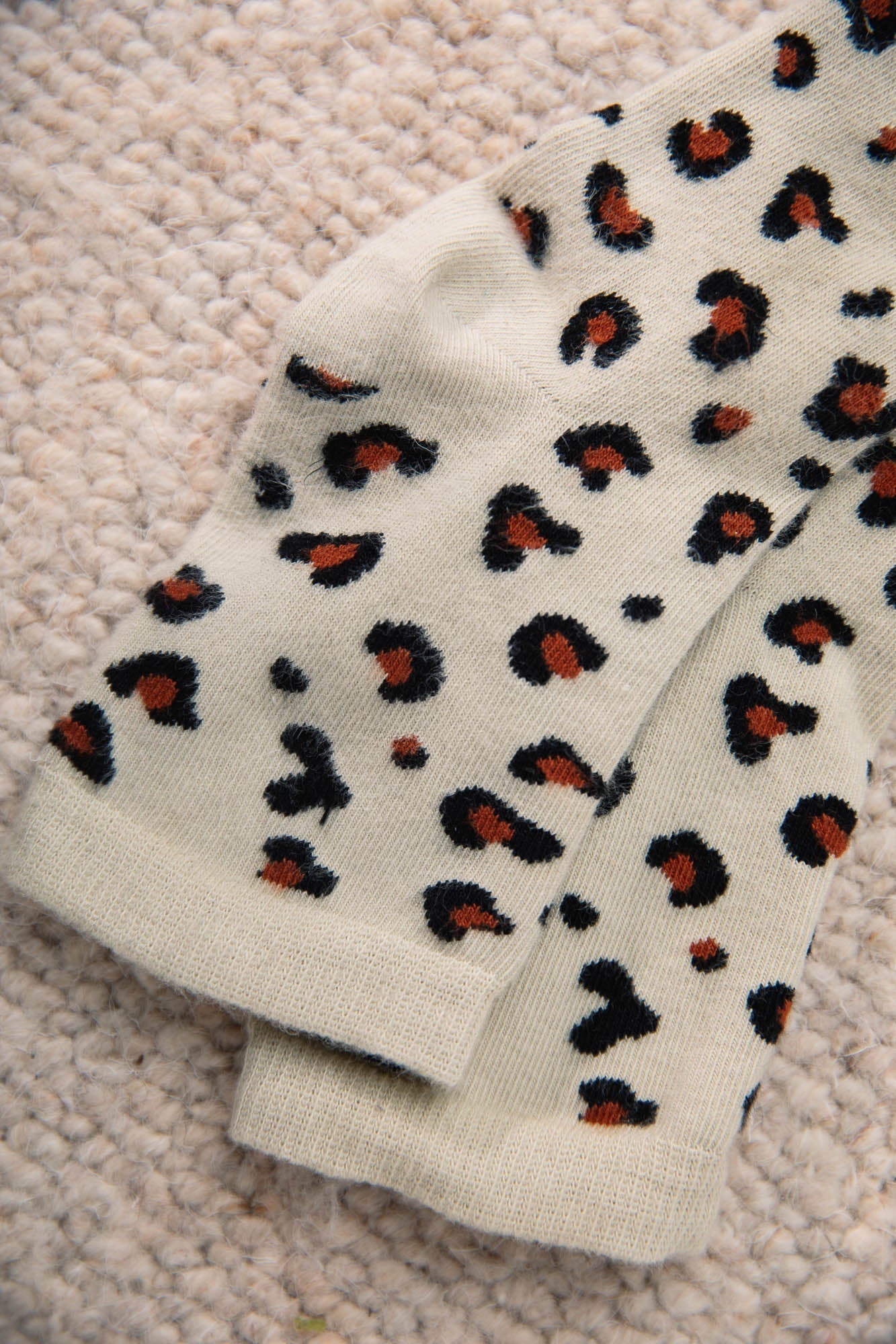 Chaussettes Mapo léopard