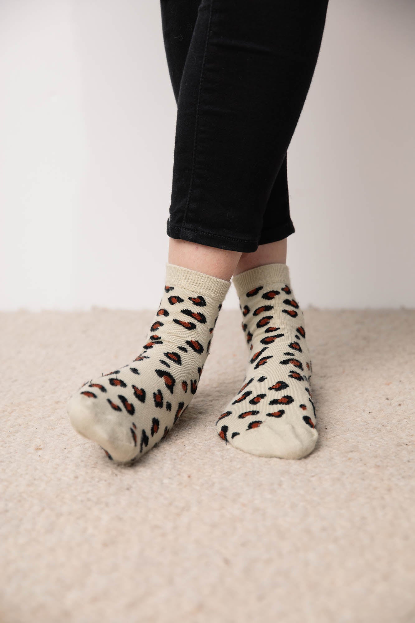 Chaussettes Mapo léopard
