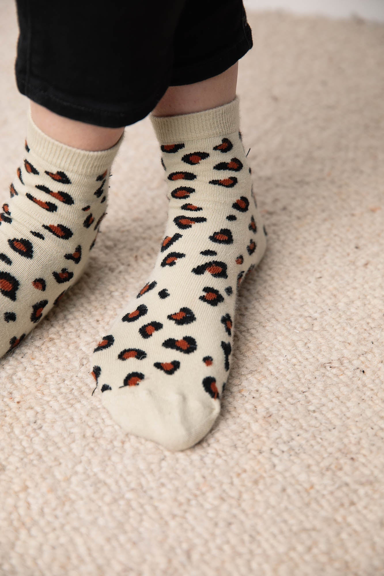 Chaussettes Mapo léopard