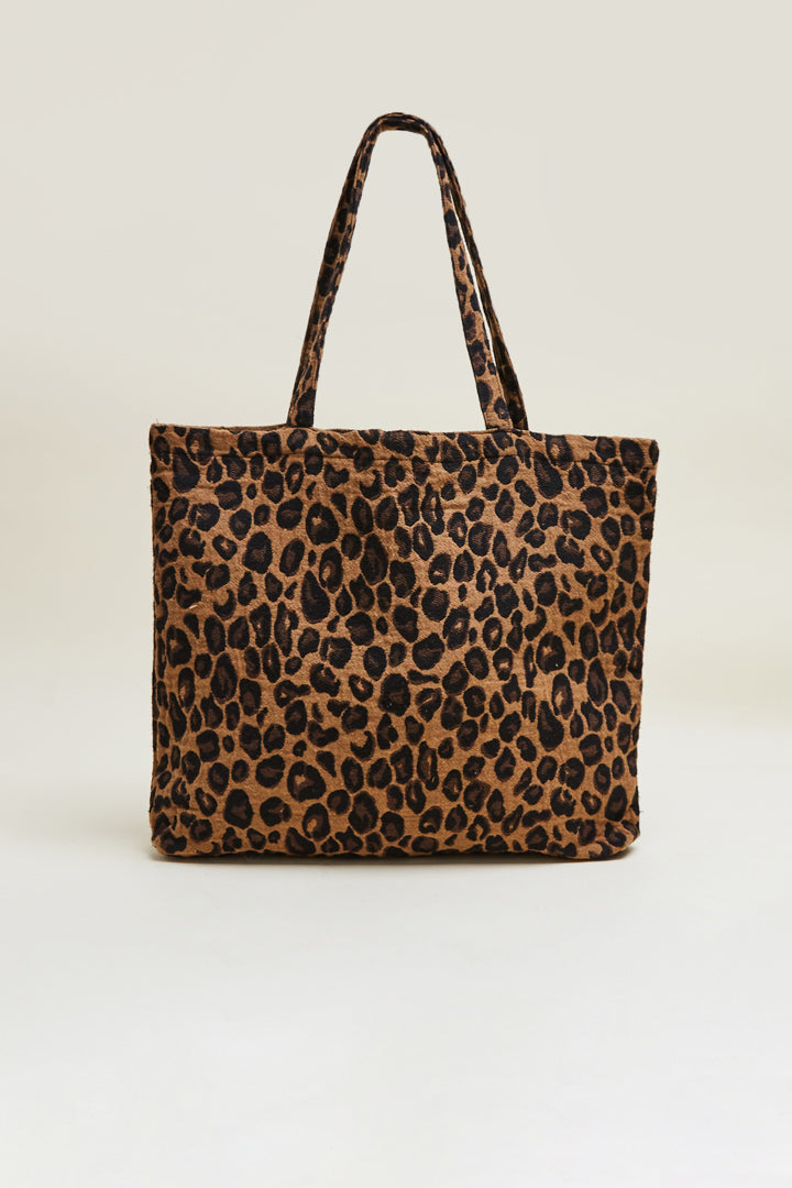 Cabas léopard