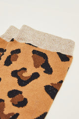 Chaussettes Léo vert